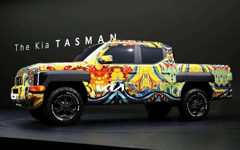    Kia Tasman