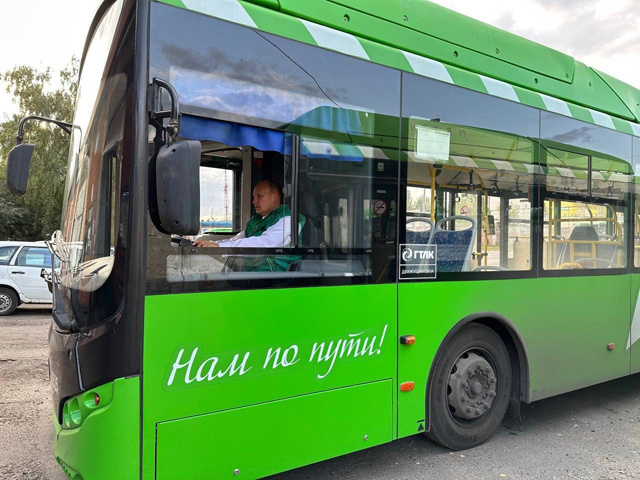    Обновленный транспорт стал передвигаться медленнее, отмечают горожане