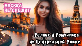 Москва Не Спешит: Релакс и Романтика на Центральной Улице