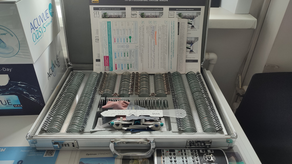 Проверка зрения