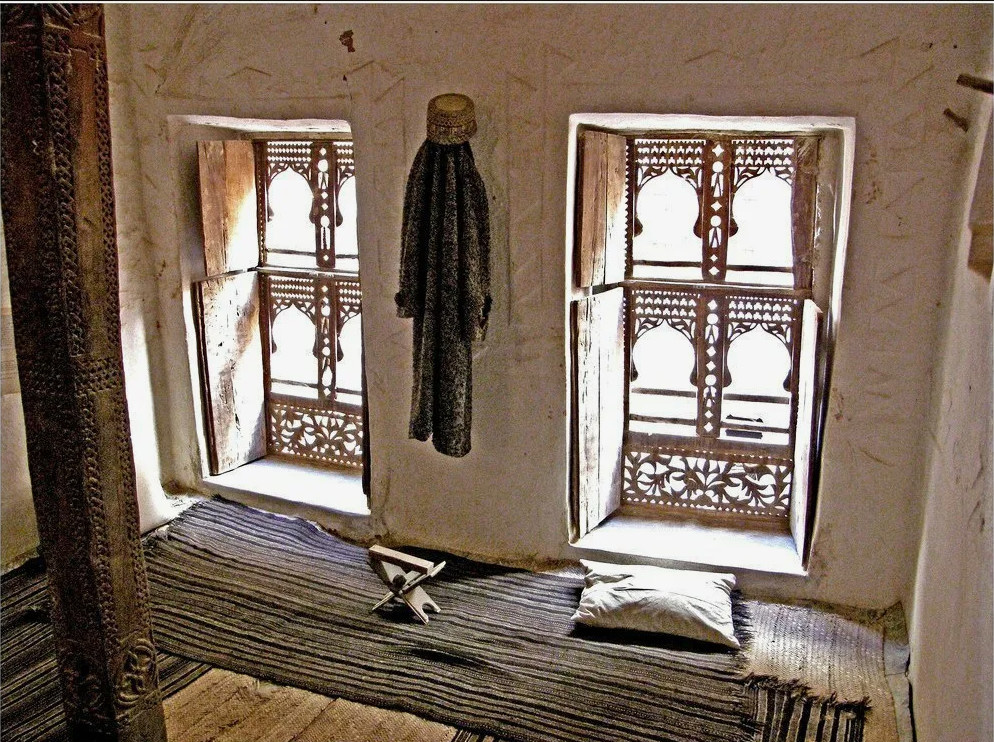 Йеменский дом изнутри (фото из открытого доступа)