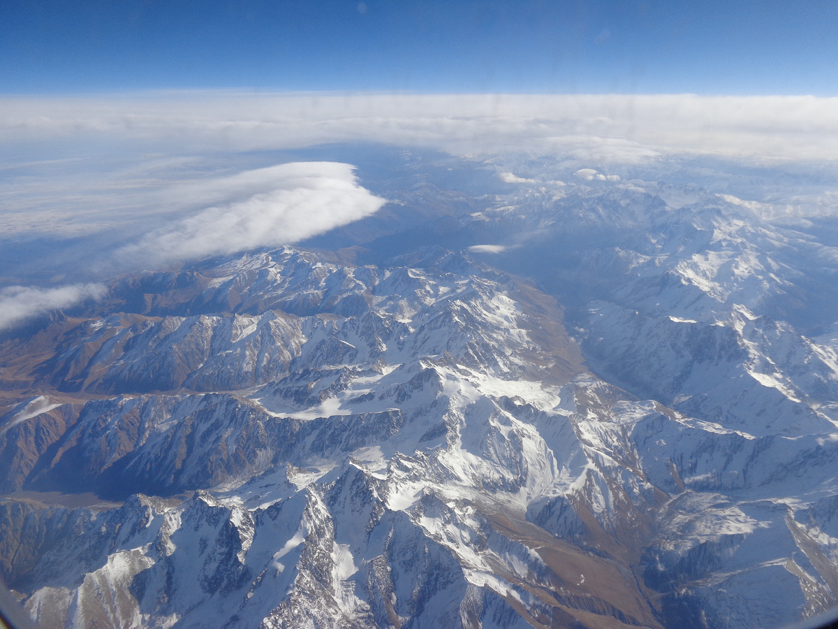 Подлетаем к аэропорту