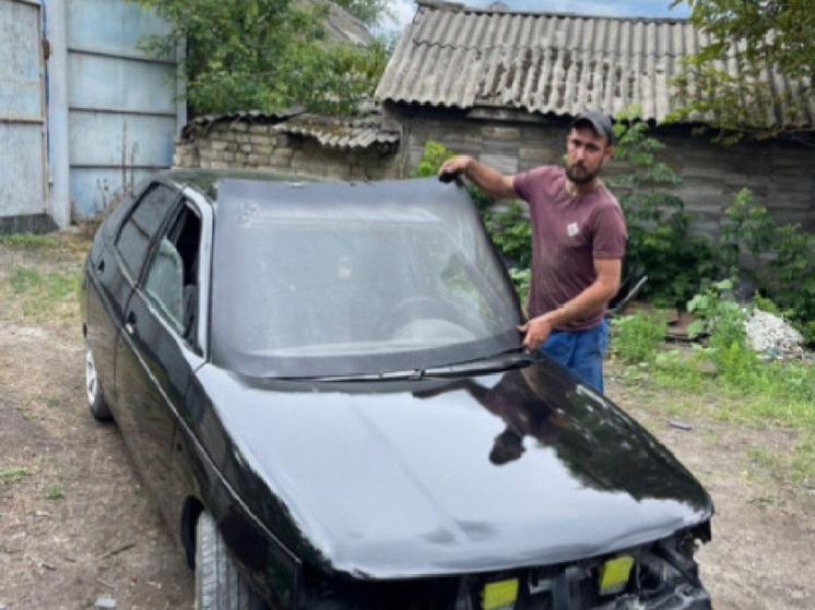     Белгородский автомастер купил необходимое оборудование благодаря соцконтракту, фото: belregion.ru