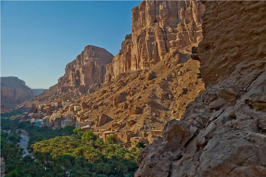 Река Эль-Масила, Йемен (фото из открытых источников)