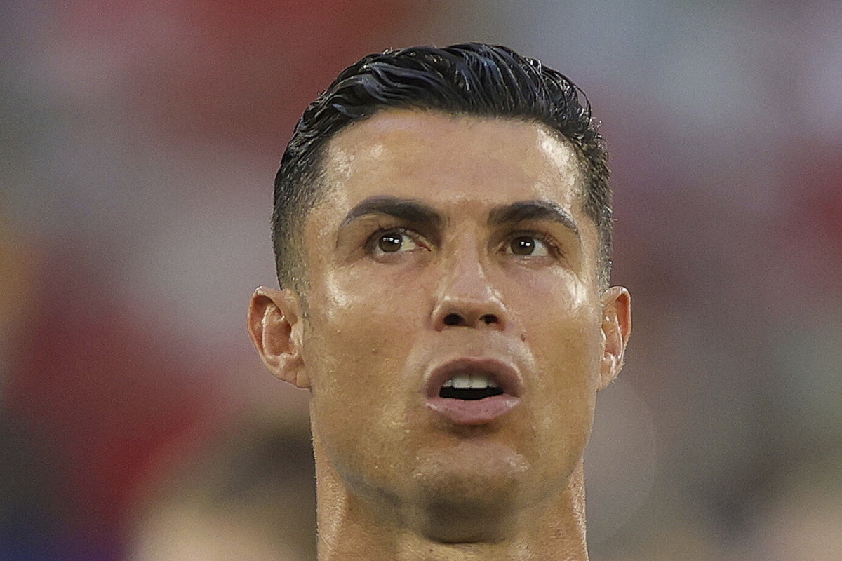     Страсти по-португальски: слезам Криштиану Роналду на поле нашлось объяснение