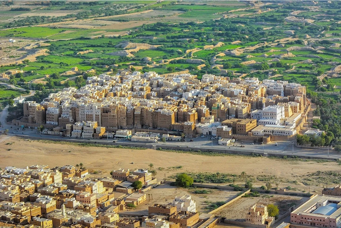 Город Шибам, Йемен (фото из открытых источников)