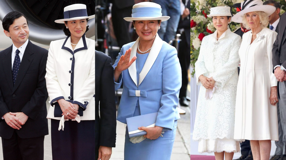  Пока императрица прибывает в Великобритании с государственным визитом, вспомните ее лучшие модные моменты за последние годы.