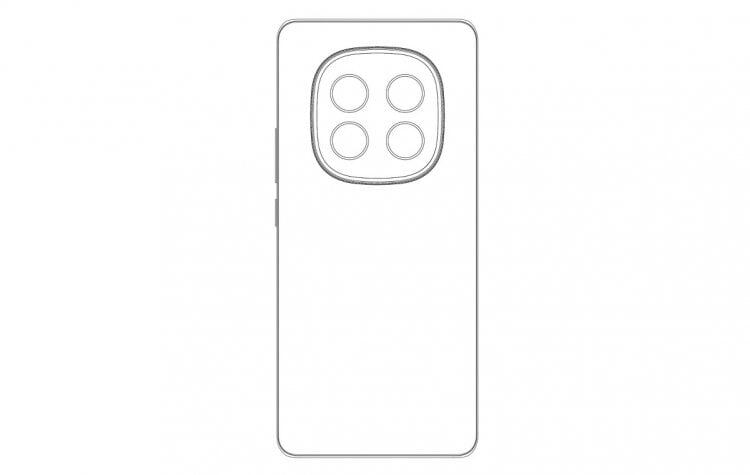    Предполагаемый дизайн Redmi Note 14