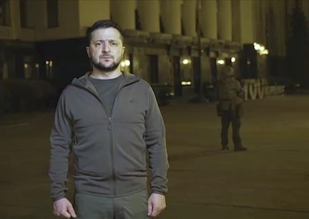    Зеленский просит мира?