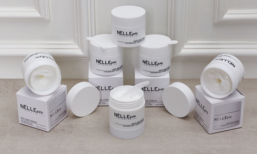 Увлажняющий крем для лица NELLEpro с гиалуроновой кислотой и коллагеном: Ваша кожа заслуживает лучшего