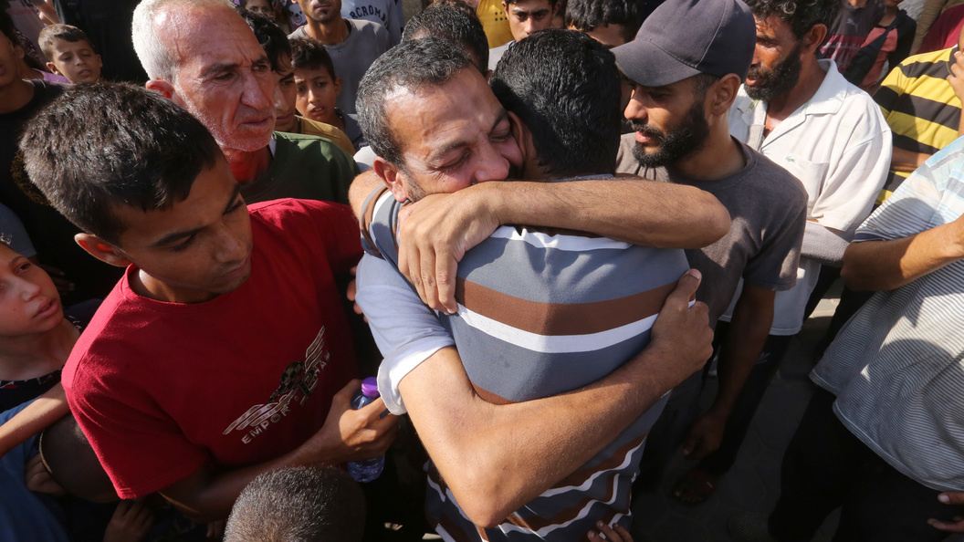    Фото: Omar Ashtawy/Keystone Press Agency/Globallookpress