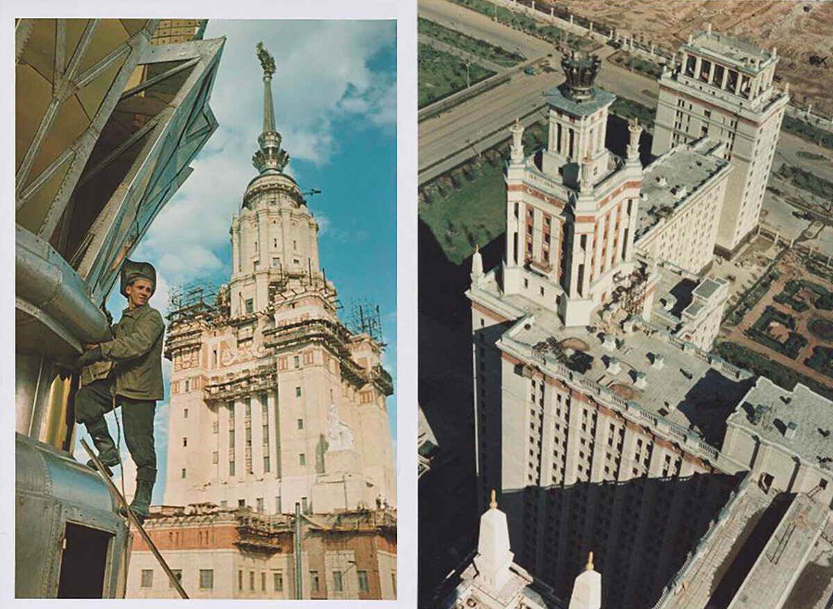 Сварщики-верхолазы на стройке века
Евгений Умнов/Союз фотохудожников России