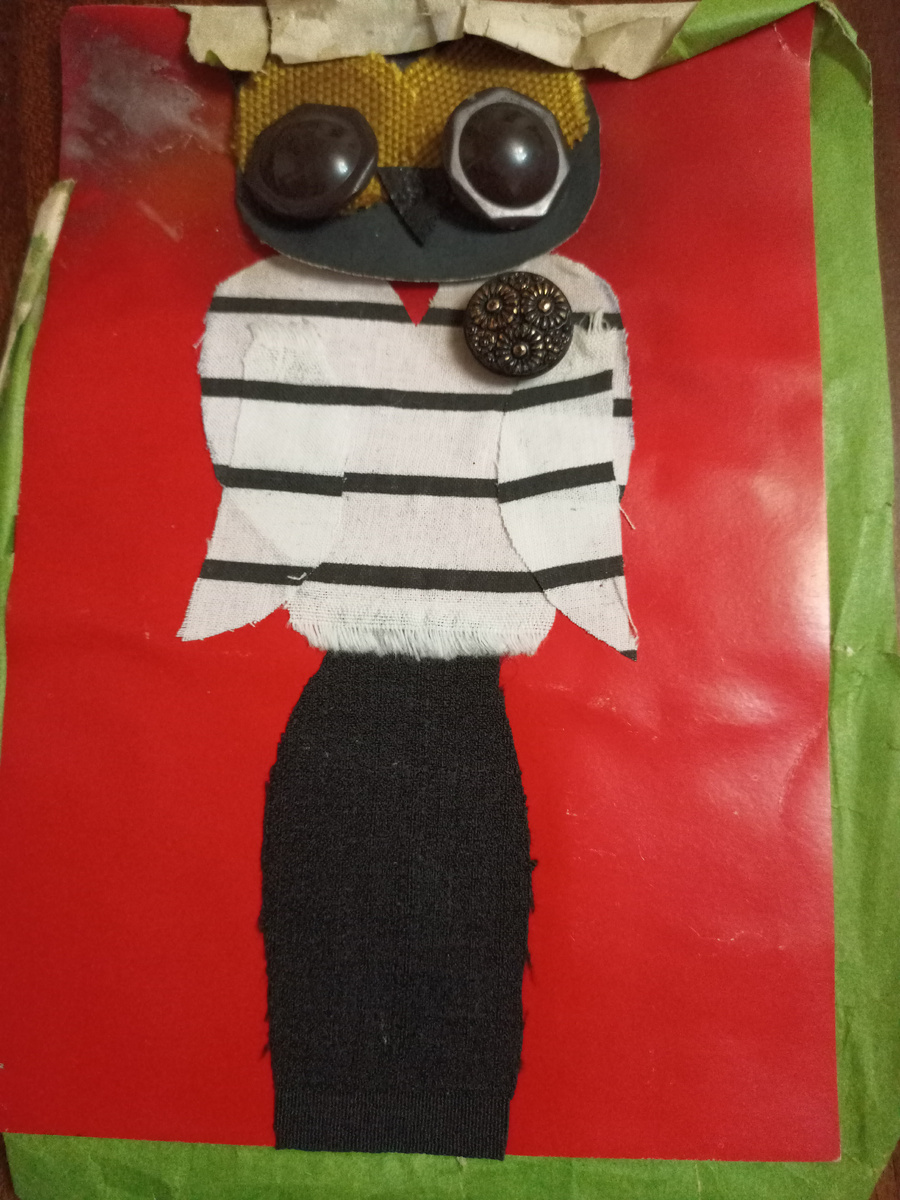 Ребенок все делает с любовью!