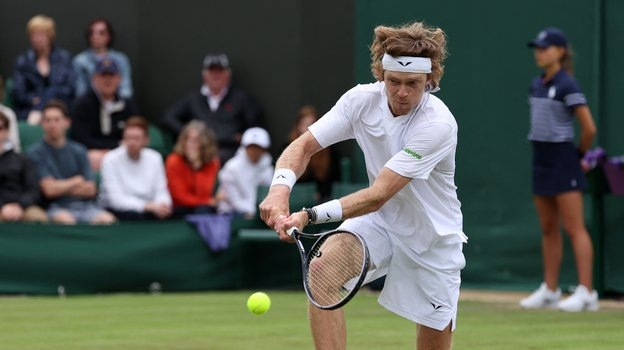    Андрей Рублев. Reuters