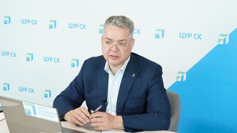    Губернатор Владимир Владимиров Фото: правительство Ставрополья