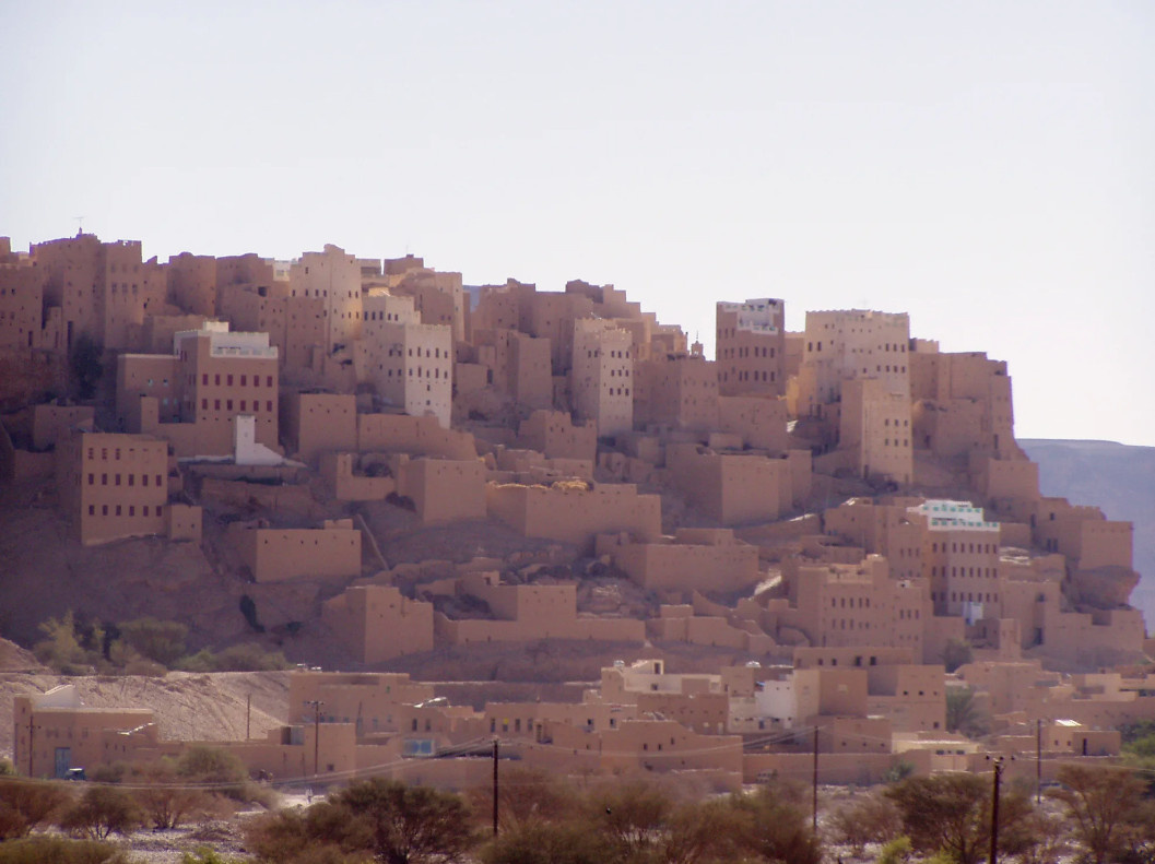 Город Шибам, Йемен (фото из открытых источников)