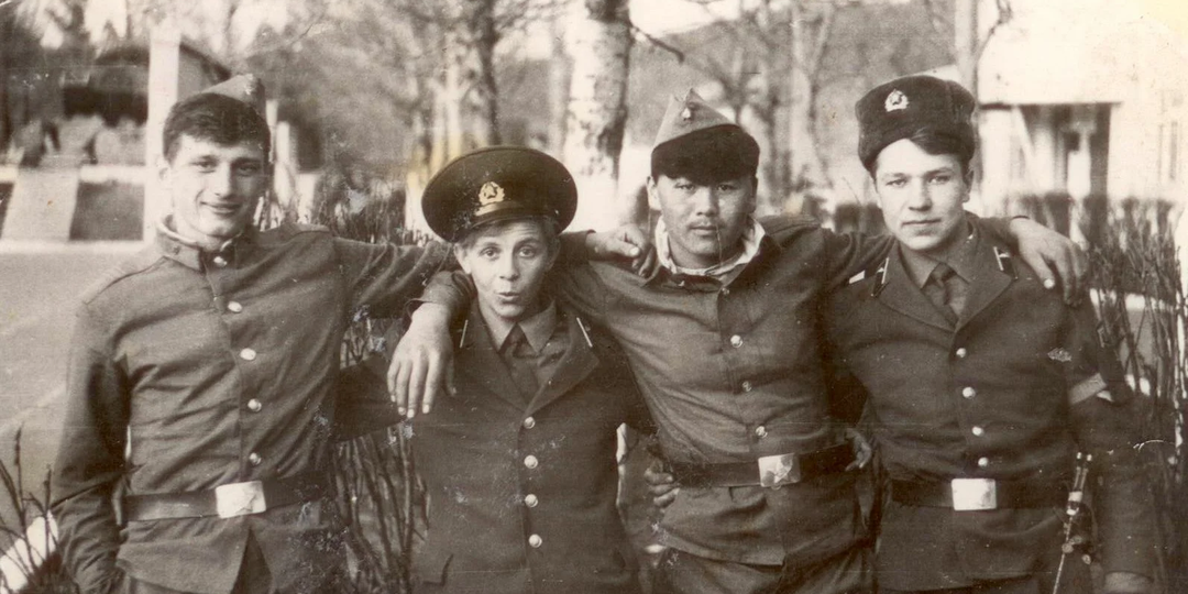 Иногда в армии было лучше, чем на гражданке...