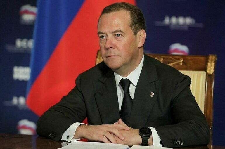  Пресс-служба Дмитрия Медведева