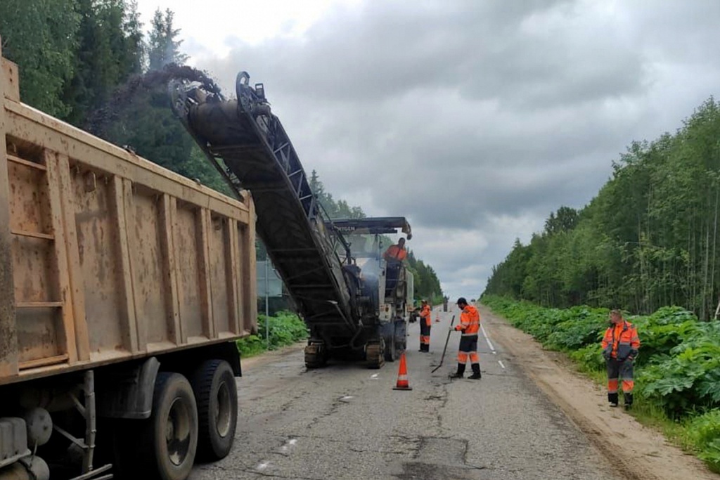 Программу дорожных работ в Тверской области опять расширили