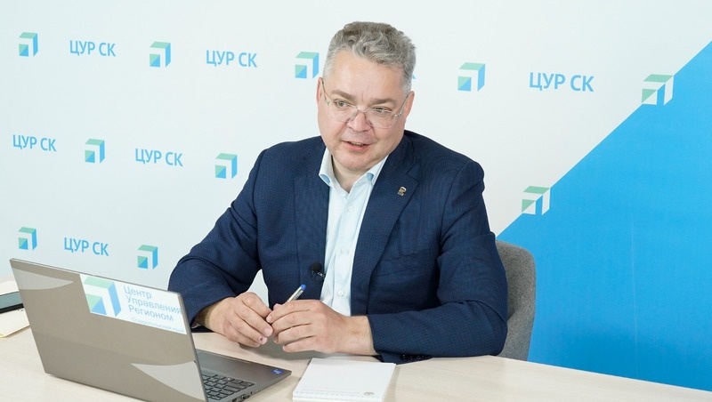    Губернатор Владимир Владимиров Фото: правительство Ставрополья