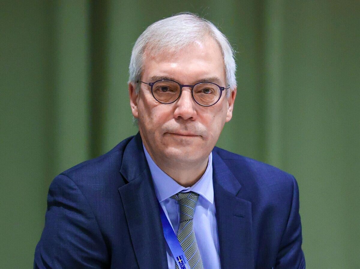    Заместитель министра иностранных дел России Александр Грушко© РИА Новости / пресс-служба МИД РФ