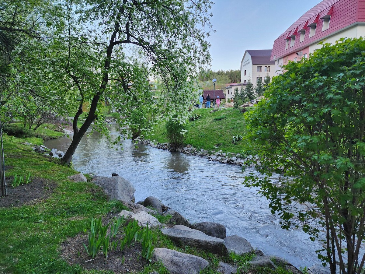 Фото: https://yandex.ru/maps. Санаторий «Алтай-West». Автор: Elena Kovalenko
