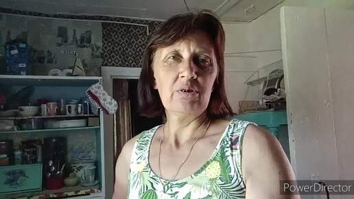 Жизнь женщины в селе. Поставила внучке басейн .Покрасила створки