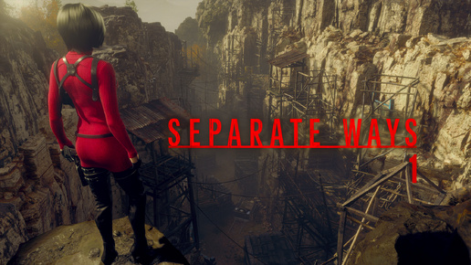 Resident Evil 4: Separate Ways | Прохождение. Часть 1 | PC | Тихий стрим