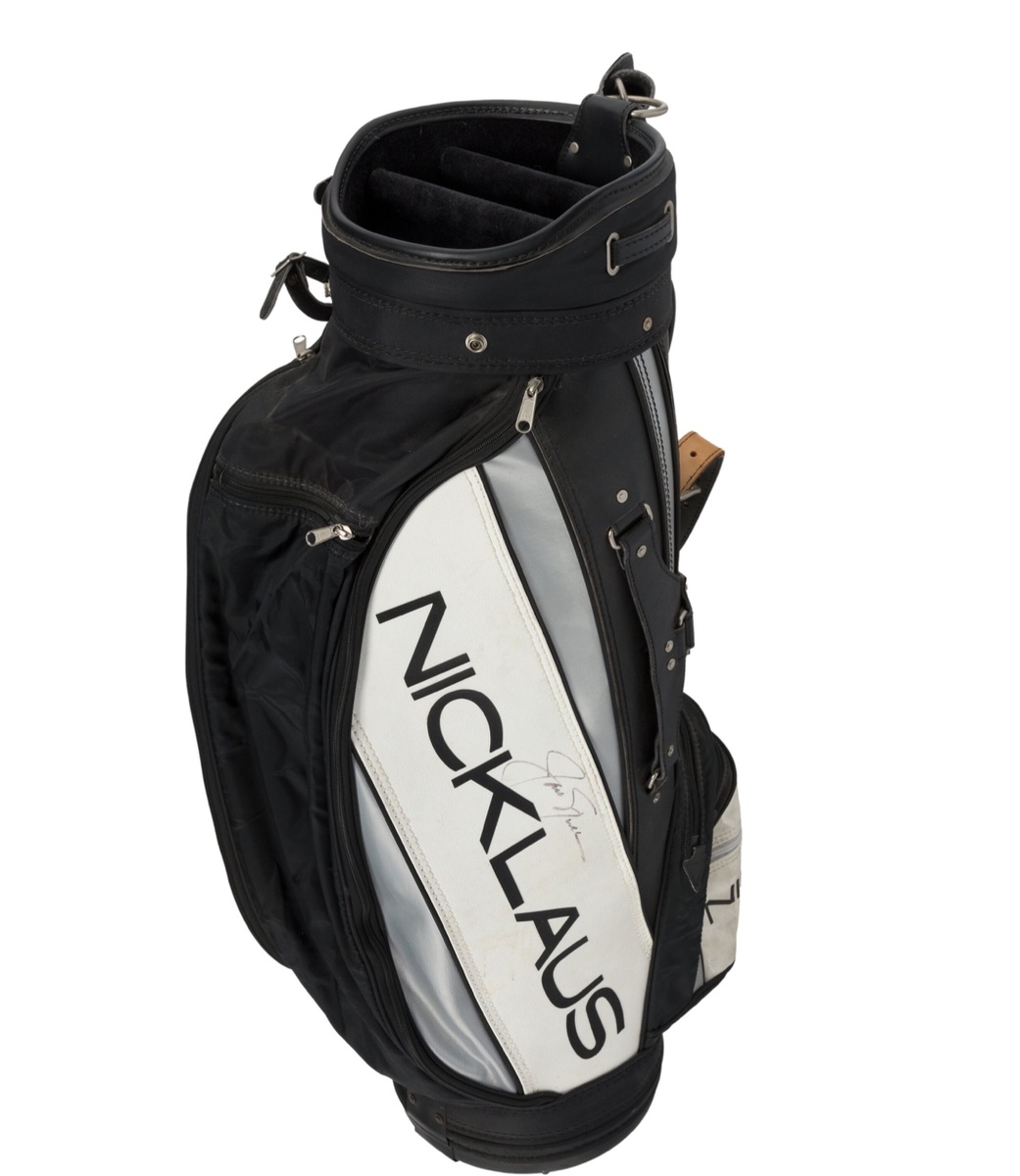 Автограф Джека Никлауса