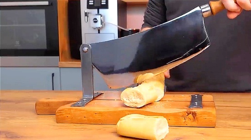 Реставрация и изготовление старинных кухонных ножей своими руками вместе с САМОДЕЛЫЧЕМ