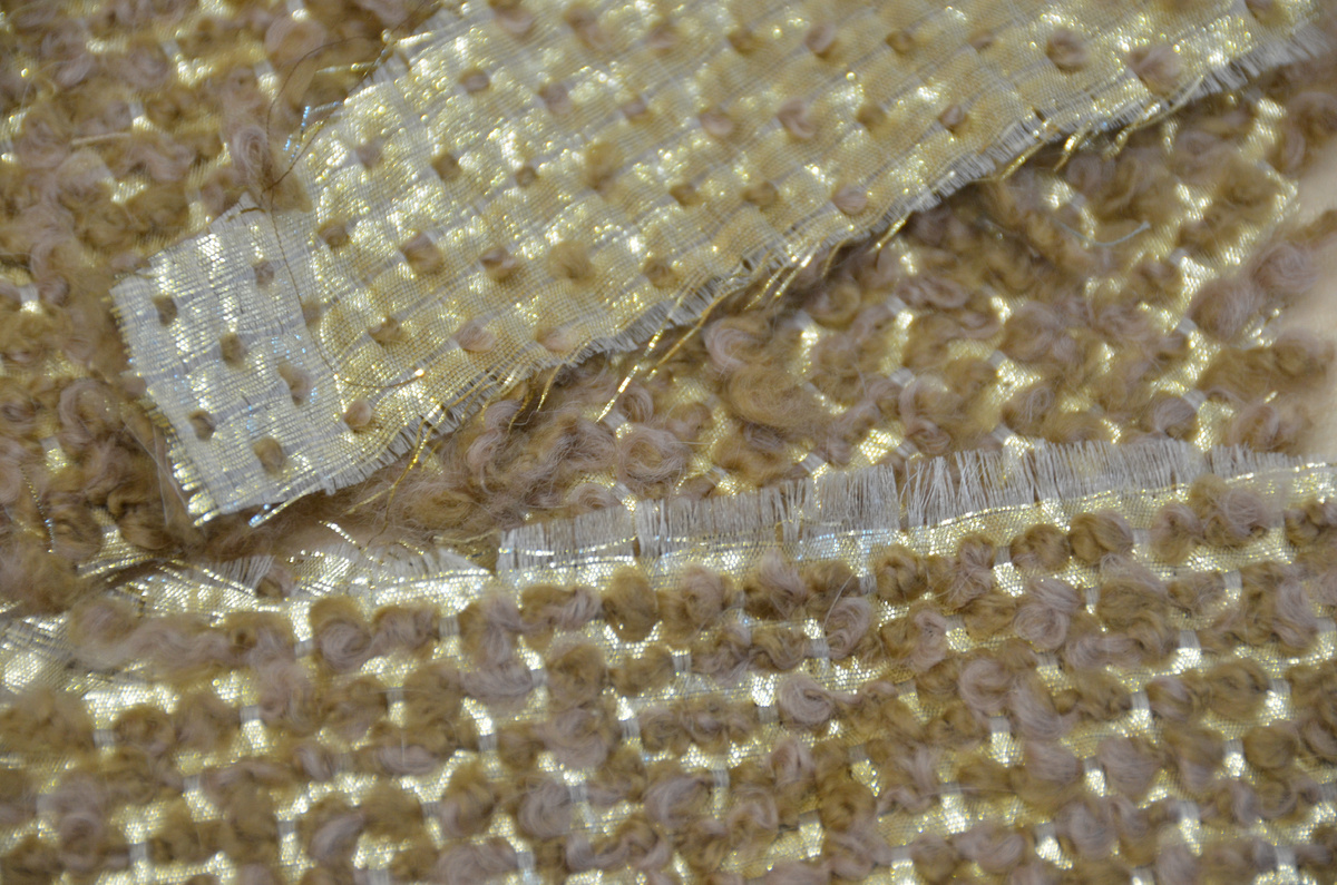 Так выглядит сама ткань