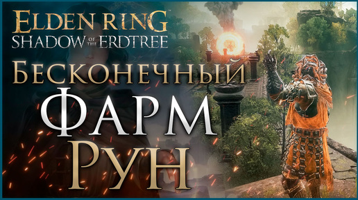 САМЫЙ ЛЕНИВЫЙ ФАРМ РУН в Elden Ring Shadow of the Erdtree #shadowoftheerdtree #eldenring