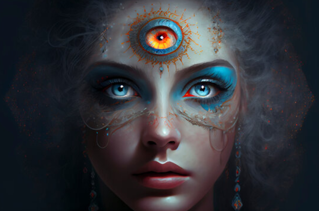 Мудры и биджа-мантра для Третьего глаза