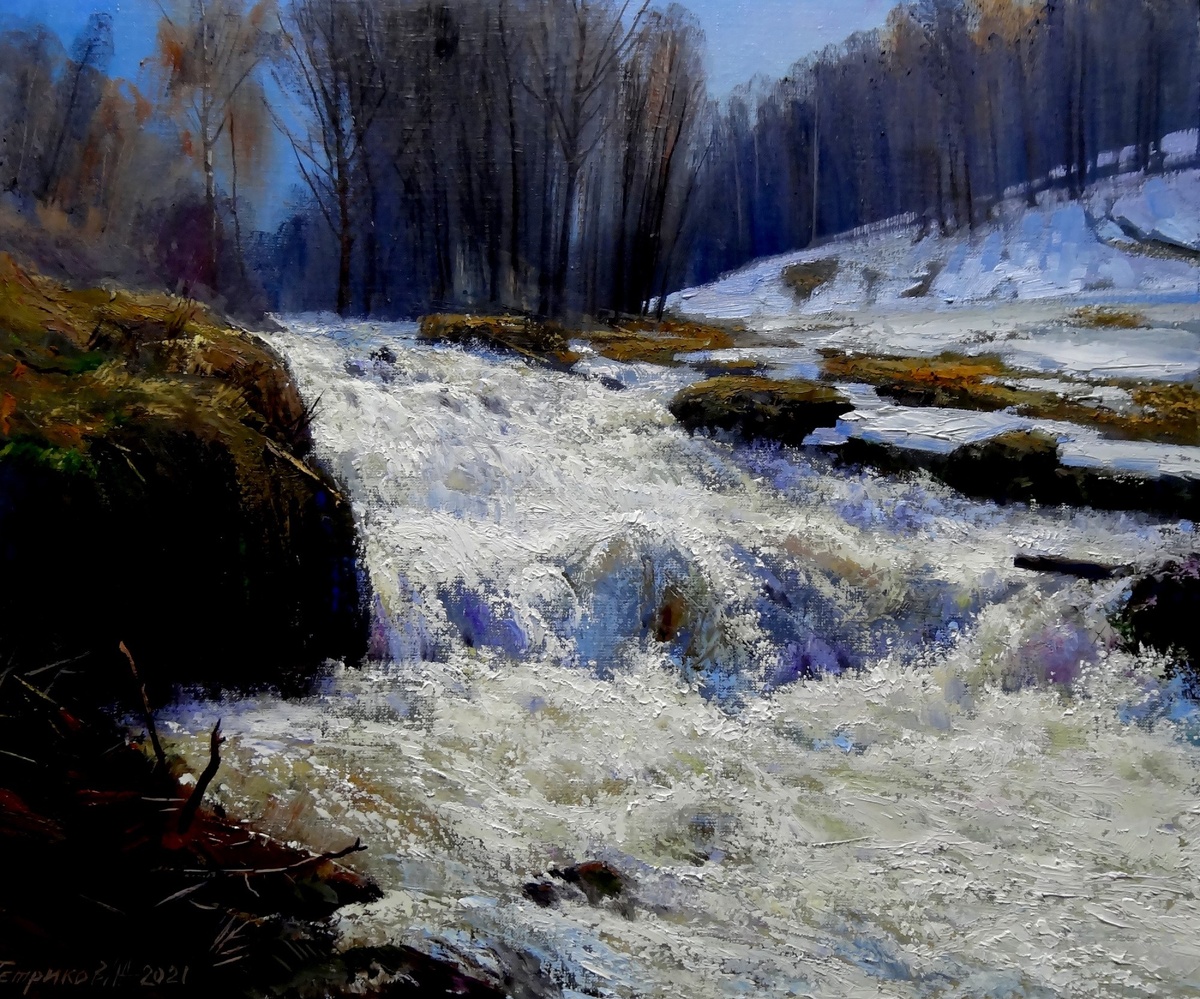 Картина художника Петрикова Алексея Александровича