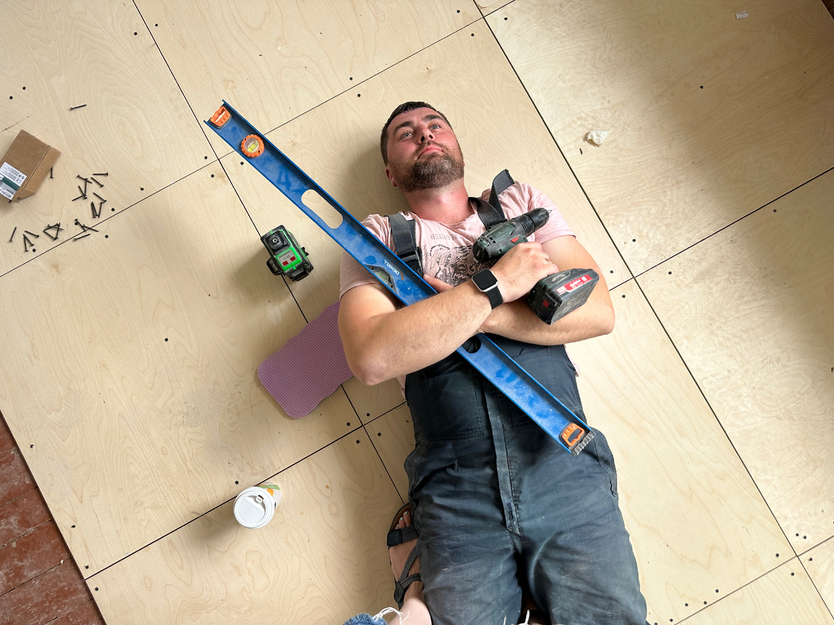 Когда ремонт уже достал 🙈