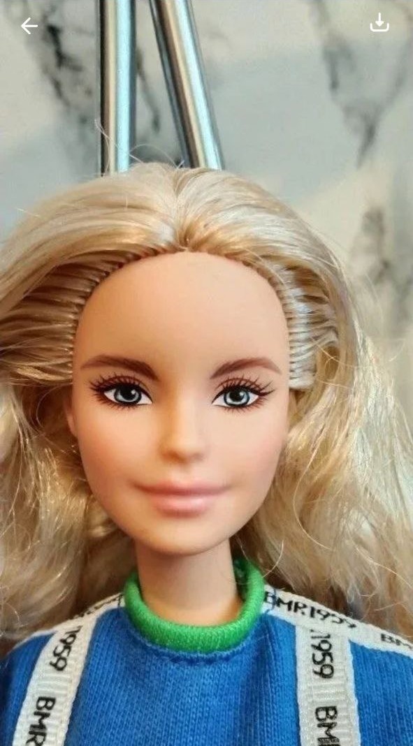 Barbie BMR1959 молд Милли