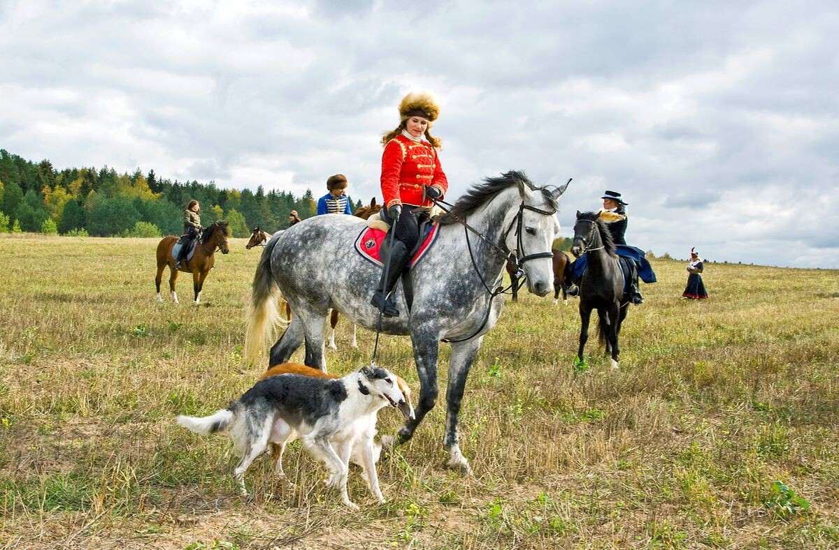 Конная охота