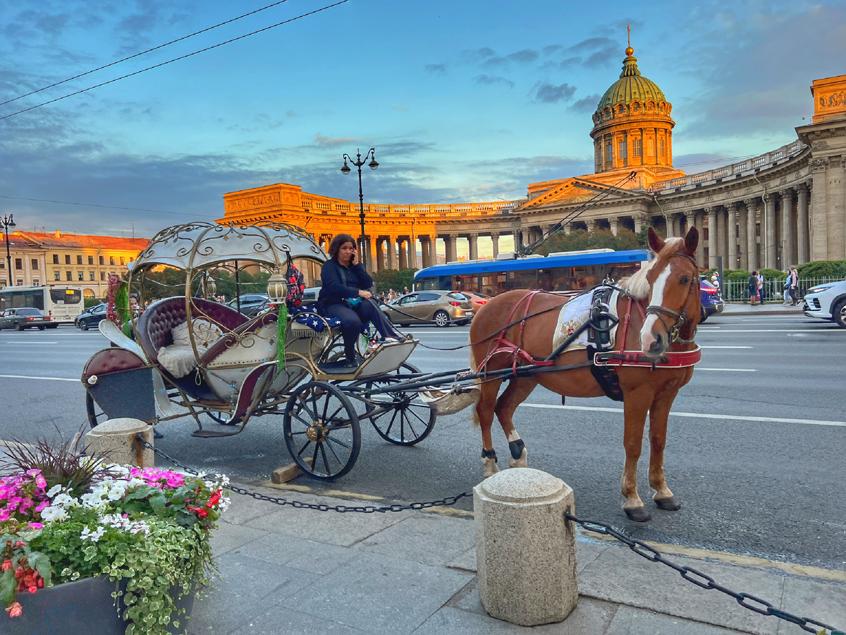 Санкт-Петербург, Невский проспект. Фото автора 