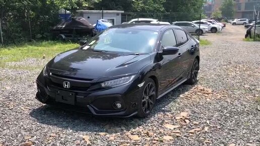 Honda Civic - яркий спортивный хетчбэк💥