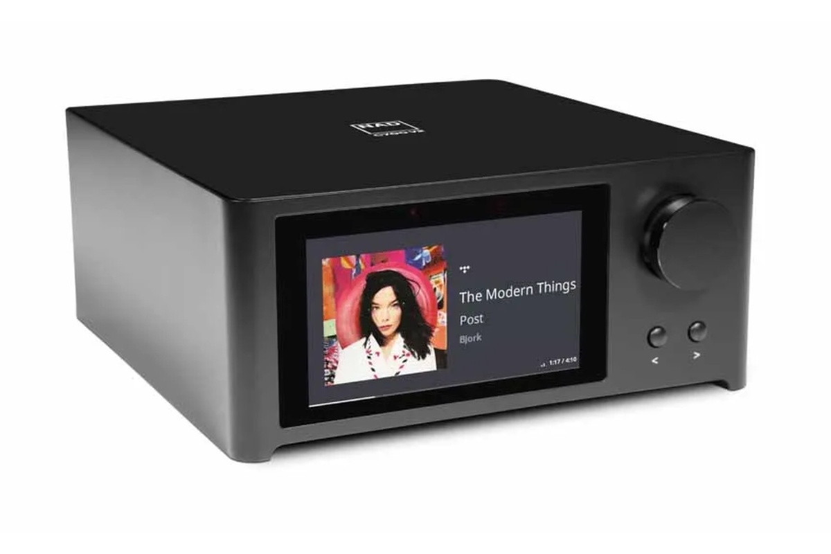 Компания NAD Electronics представила новый усилитель C 700 V2 BluOS для стриминга музыки.