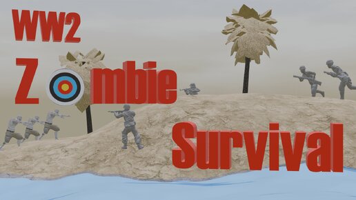 СОЛДАТЫ ПРОТИВ ЗОМБИ | WW2 Zombie Survival | Roblox