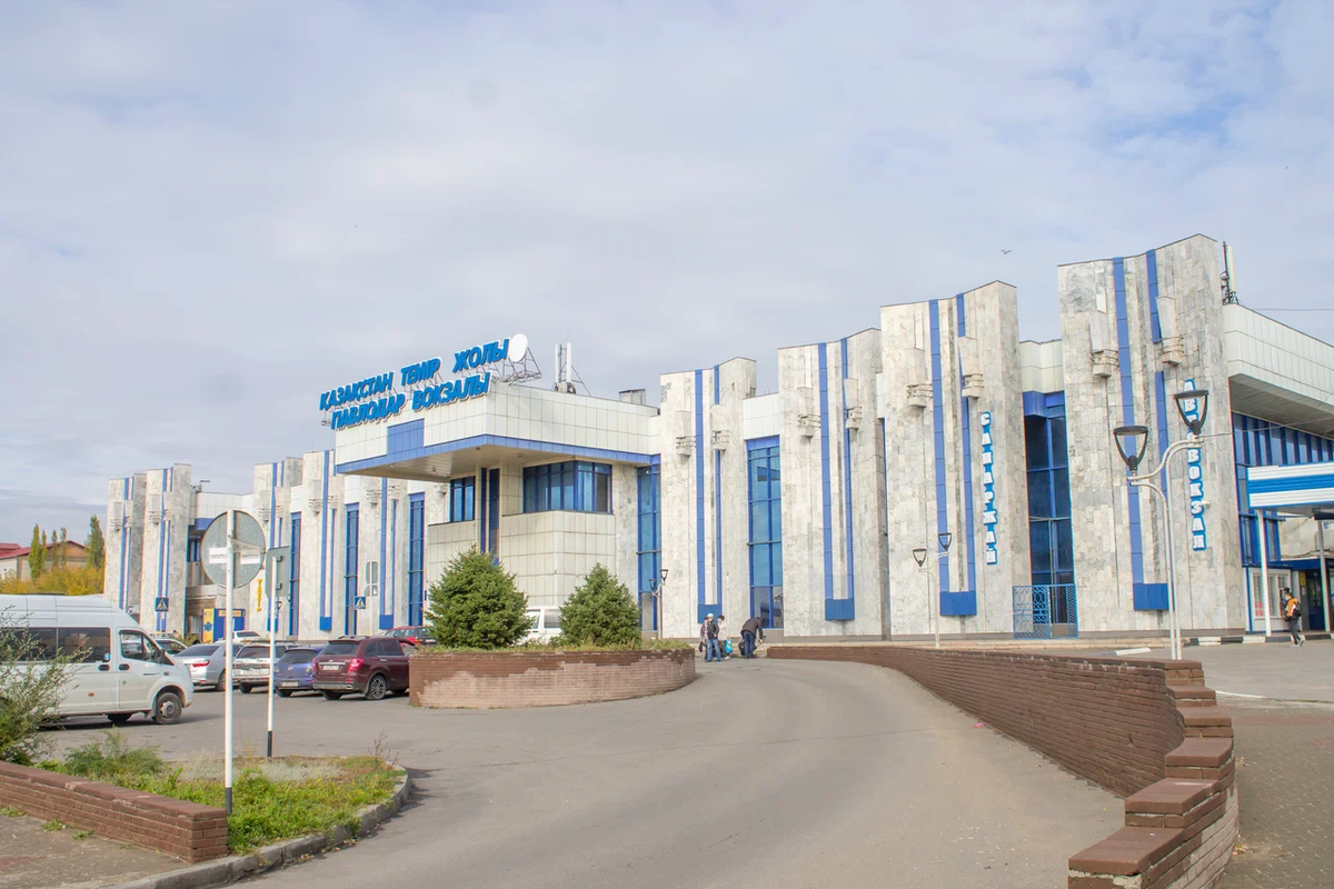 Вокзал в Павлодаре. Фото из открытых источников Яндекс.Картинки