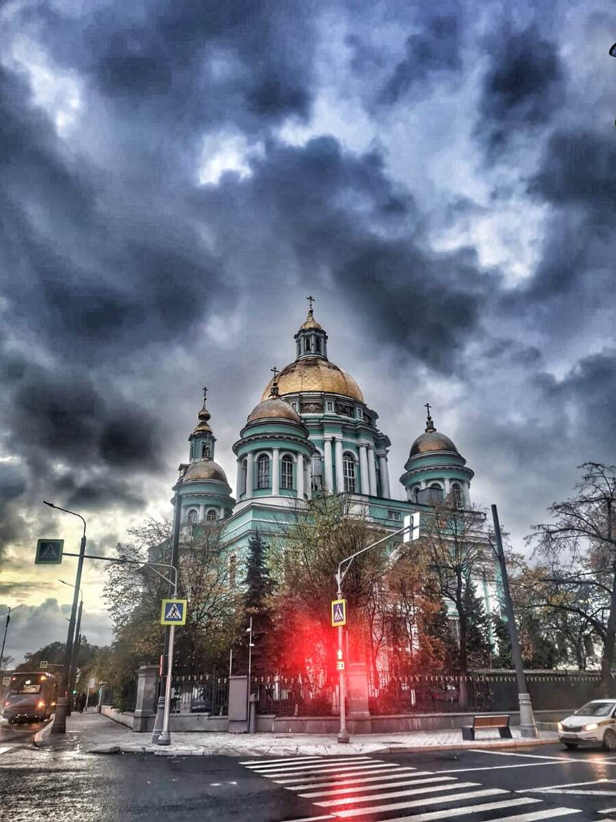 Елоховский собор в Москве