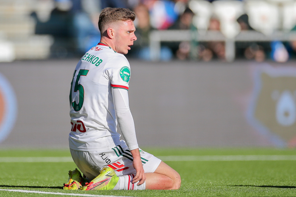 Экс-полузащитник "Локо" Максим Глушенков. Фото ФК "Локомотив" 