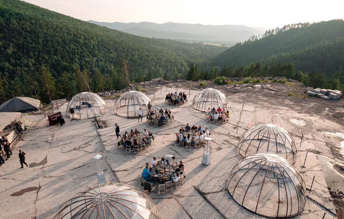    Фестиваль "Дикие ужины"  Личный архив Хайяма Аминова