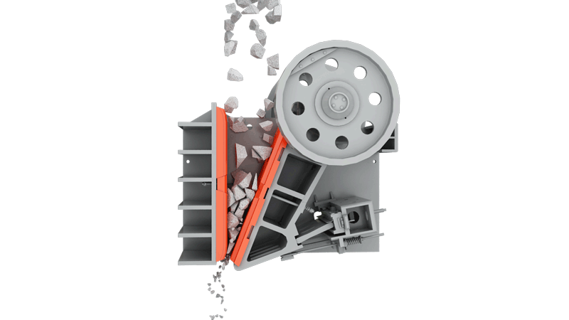 jaw crusher works