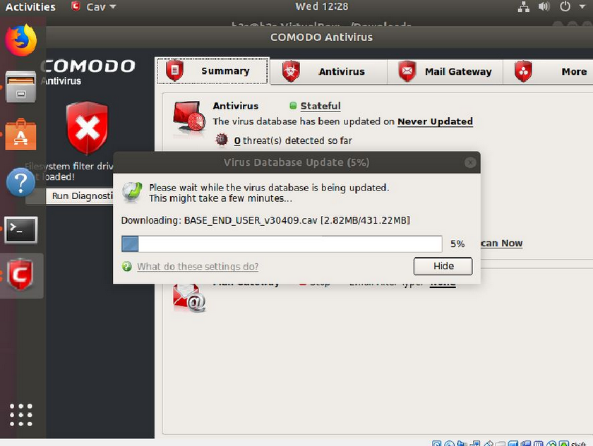 Comodo Antivirus for Linux
