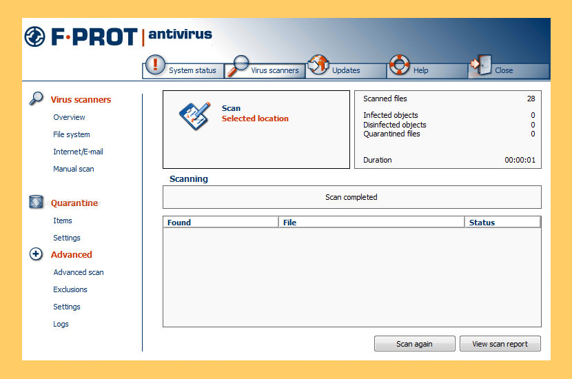F-PROT Antivirus