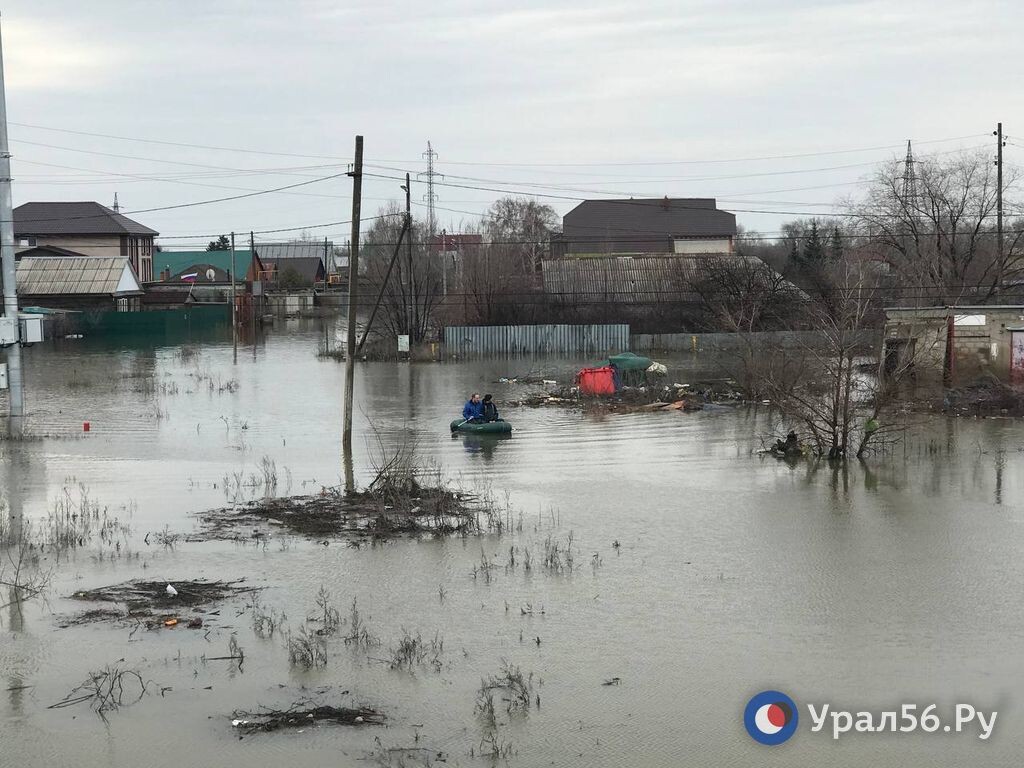    В Оренбургской области могут запретить строительство в пойме рек