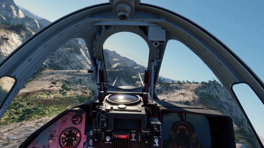 Вылет на Su-22M4 (ГДР) в VR шлеме в War Thunder.